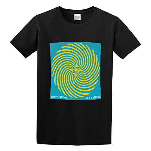 Photo de Sufjan Stevens Convocations Mens Cotton Tshirt Size S