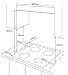 IN Placa DE Gas 3 Fuegos INFINITON GG-332 Blanco (Work Burner (Triple...