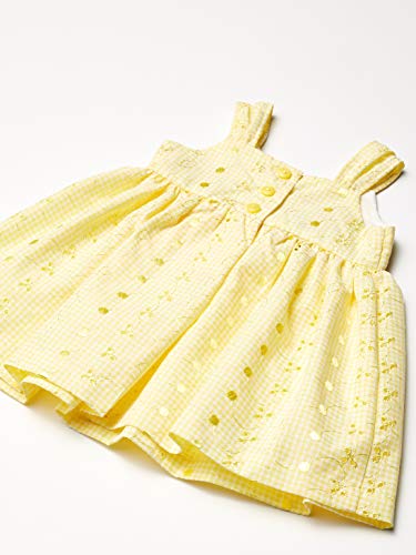 Bonnie Jean Baby Girls Sleeveless Sundress Casual Dress, Yellow, 0-3 Months Us #TOP1