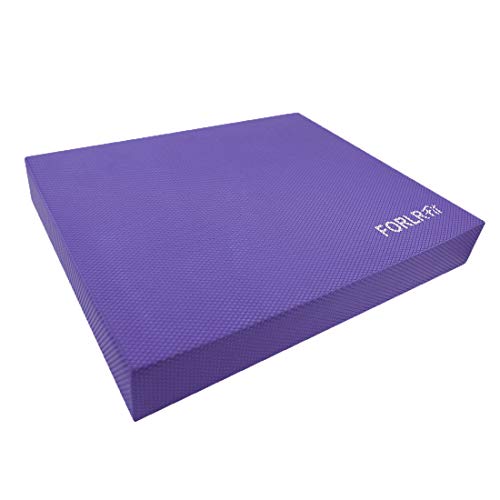 Balance Pad for Physical Therapy, Non-Slip Foam Cushion for Yoga, Pilates, and Core Training by FORLRFIT