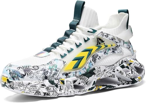 Zapatillas de baloncesto cómodas y ligeras para caminar y entrenar a diario con total confort