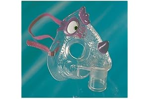 Pediatric Dragon Face Mask with Breathing Valve