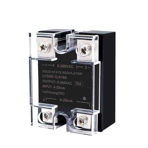 Régulateur de tension monophasé 40A pour une modulation thermique linéaire et précise