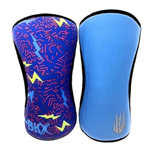 Bear KompleX Knee Sleeves for Weightlifting, Lifting Knee Sleeves for Men & Women, 5mm/7mm Compression Neoprene Knee Sleeve Support for Squats, Powerlifting, Gym & CrossFit