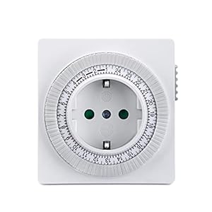 PerfectHD PHD-TS1000 Mechanische Zeitschaltuhr Steckdose