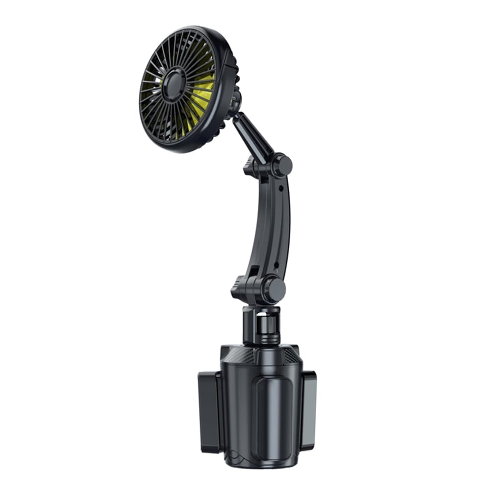 Ventilateur de voiture alimenté par USB pour éliminer la chaleur en route