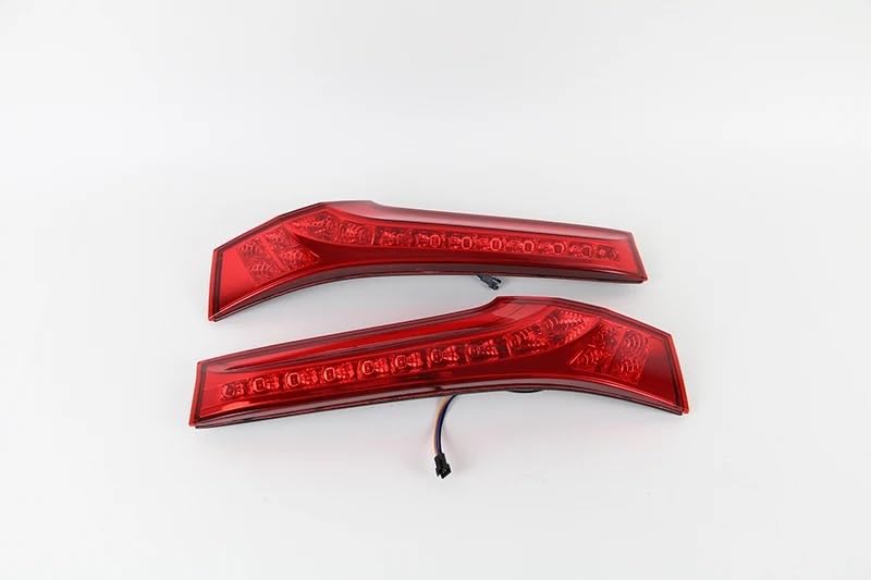 Feu stop arrière LED JAZZ 2014-2018 optique haut de gamme - 3