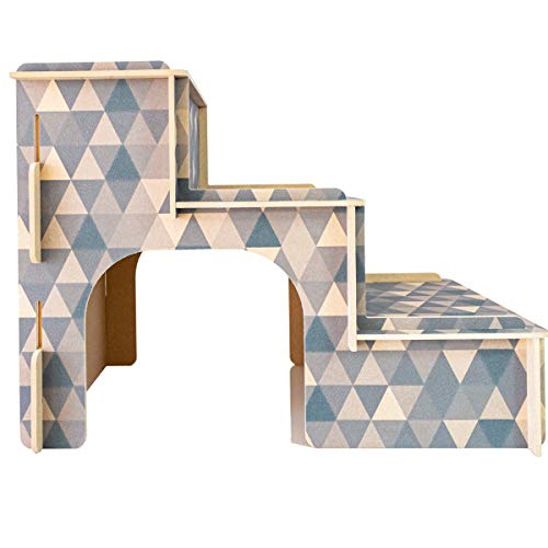 Escada Para Cachorro e Gatos Geometrica