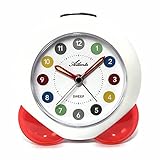 Blinkende Füße bei Ertönen des Wecksignals