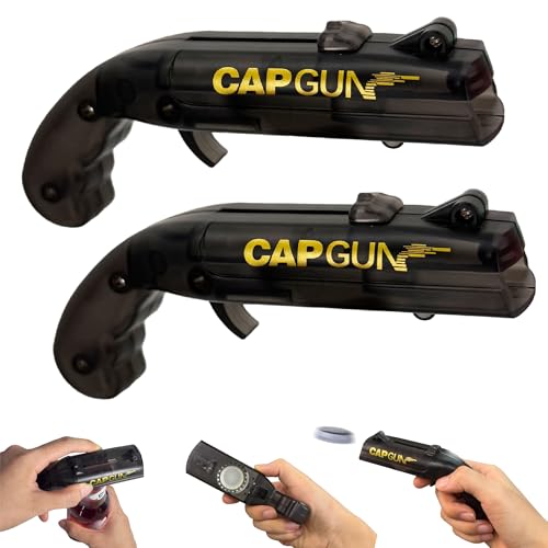 Shoots the bottle cap across the room like a tiny gun — turns cracking open a beer into a party trick.