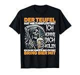 Geschenkidee Bier Sprüche Halloween Geschenk