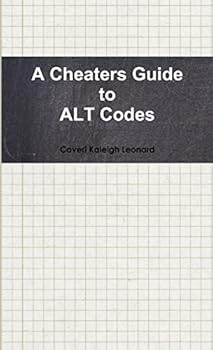 Paperback ALT Codes Book