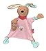 Produktbild SIGIKID 39398 Schnuffeltuch Hase DubbiDuu Mädchen Babyspielzeug empfohlen ab Geburt rosa/beigebraun, STK