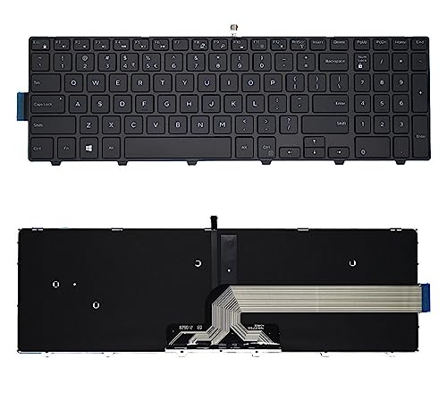 �m�[�g�p�\�R���̃L�[�{�[�h �K�p���܂� Dell inspiron 15-3549 3567 3568 3552 3576 3555 3565 �m�[�g�p�\�R���̃L�[�{�[�h���� (B �o�b�N���C�g�t��)
