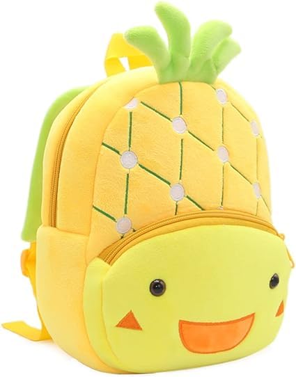 Image of Delicado Cute Small Toddler Kids Preschool Backpack design Nursery Preschool Playschool School Picnic Travelling Bag for Baby Boy Girl Age 2-5 Years