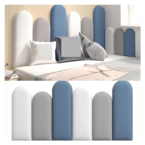 Panneaux muraux autocollants anti-choc et imperméables pour rénover un mur abîmé