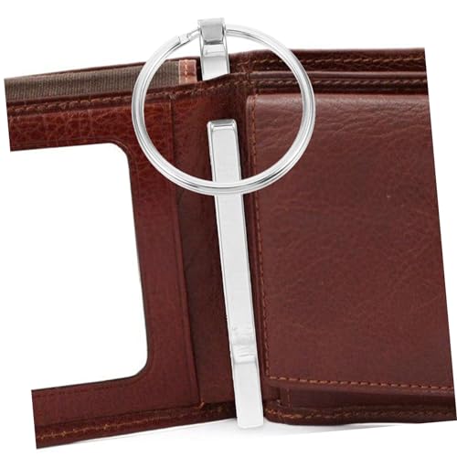 Mipcase Keyring Money Clip Metal Cash Fixing Clip for Secure Storage Compact Lightweight Design for Outdoor Use for Friends Family3