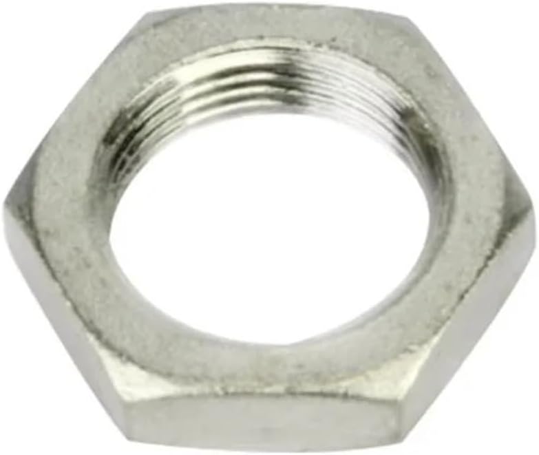 1/2 3/4 Inch BSPT Stainless Lock Nut Joint Connector Beer Home Brewing(KL06538)