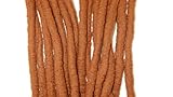 16 rastas por juego Patrones e instrucciones para hacer marrón lana rastas - dreads DE boca cerrada doble para DE lana DE oveja merina