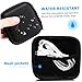 YOSADIER 2Pcs Organizer Bag Small Electronic Storage Pouch for Earphones Power Banks USB Flash Drives Scratch Resistant Wear Resistant Durable Material Travel Accessory