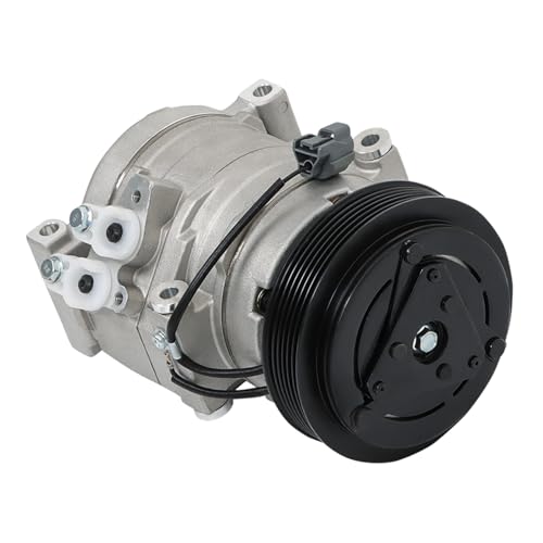 SEBLAFF AC Compressor Replacement for Pilot 2005-2008 Odyssey 2005-2007 Ridgeline 2006-2008 MDX 2003-2006 Replacement for 10736C
