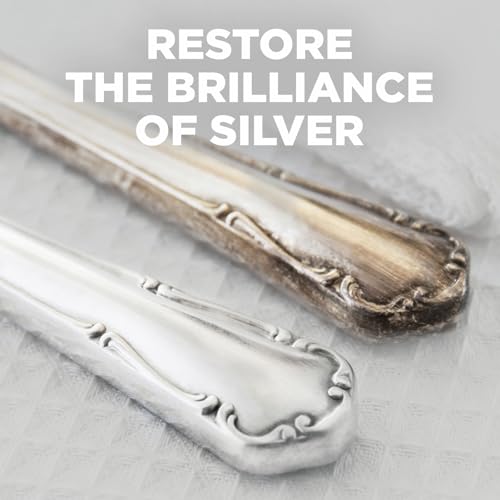 image for Wright's by Weiman Silver Cleaner and Polish Cream with Polishing Clot