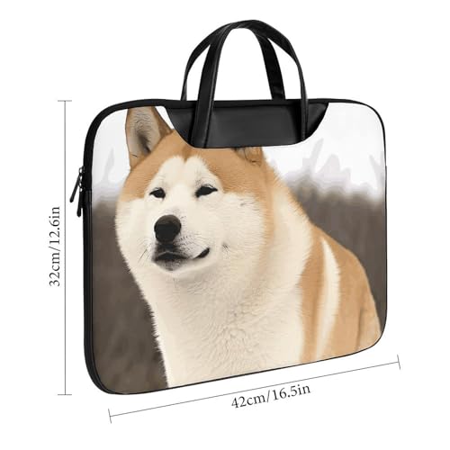 Bolso bandolera Akita para laptop 17 pulgadas impermeable miniatura 3