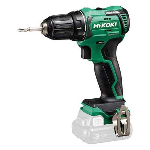 Hikoki DS12DDW4Z - Taladro atornillador 12V Brushless