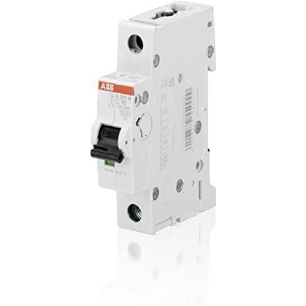Abb-entrelec s200m-d - Interruptor magnetotermico s201m-d 50a unipolar 1 módulo