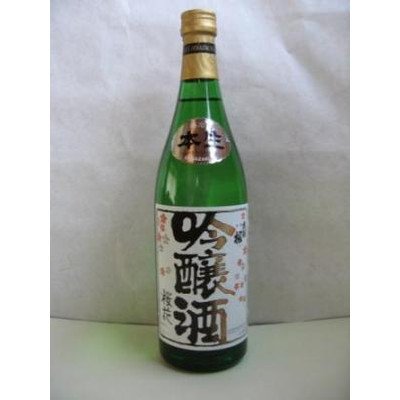 Amazon.co.jp: 出羽桜 桜花吟醸酒生酒720ミリ : 食品・飲料・お酒