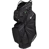 Sun Mountain 2023 ECOLITE 14 Way Full Length Divider Golf Cart Bag (Black)