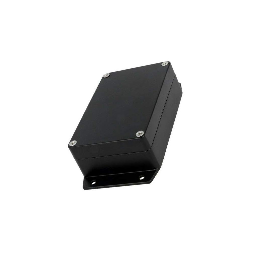 Boîtier universel G107MFBK GAINT 125x80x40mm étanche IP67 avec fixation
