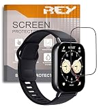 Pellicola salvaschermo 3D per XIAOMI REDMI Watch 5 Lite, Nero, Vetro temperato, Copertura Completa, Pellicola Protettiva Protezione Schermo, 3D / 4D / 5D