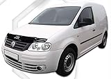 Farbe: schwarz SCOUTT HDVW502 Motorhaube Windabweiser Insekten-Steinschlagschütz Caddy 2004-2010
