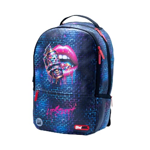 streetart Graffiti Backpack Designer Travel Daypack 15.6