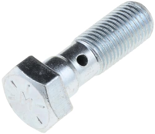 Perno para manguera de freno 13947 tornillo hueco banjo para pinza hidráulica trasera