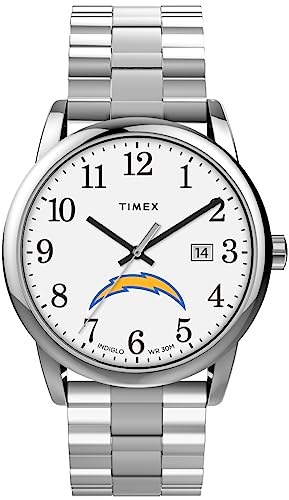 Montre Timex Hommes durable anti-usure avec son bracelet résistant en acier inoxydable