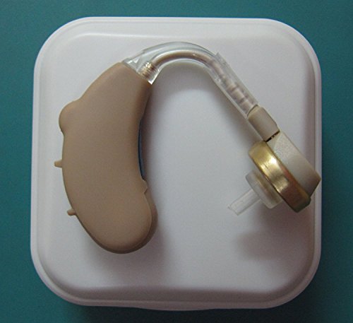 Image of Axon V 185 BTE Hearing Aid (Beige)