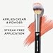 IT Cosmetics Heavenly Luxe Cream Blush Brush #3 - Face Brush for Blush Cream and Bronzer Blush - Soft Bristles - Flawless, Streak-Free Application