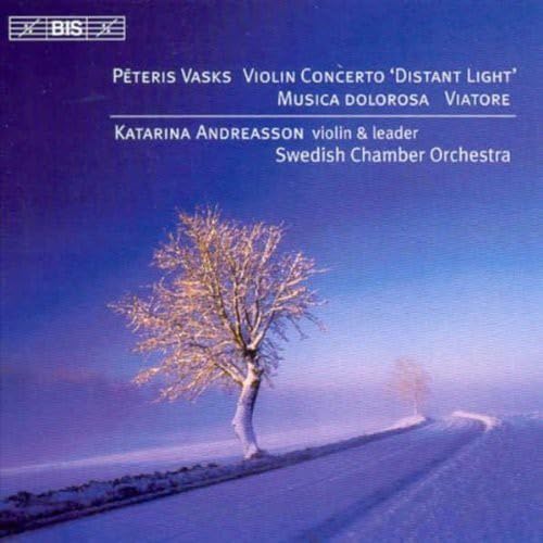 Amazon.co.jp: Vasks: Violin Concerto / Musica Dolorosa