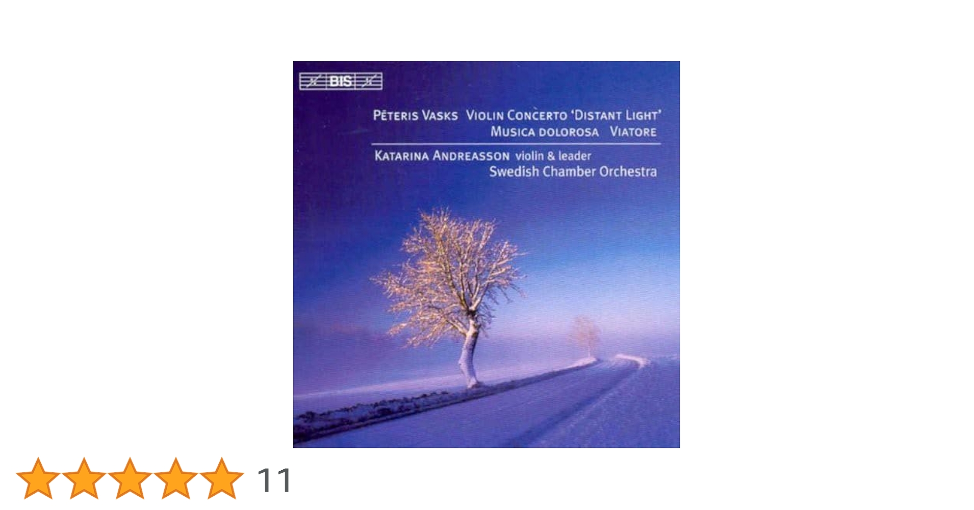 Amazon.co.jp: Vasks: Violin Concerto / Musica Dolorosa