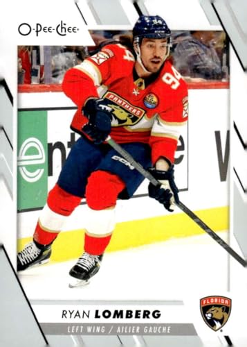 2023-24 O-Pee-Chee #226 Ryan Lomberg Florida Panthers Hockey Card - Sportscard Superstore