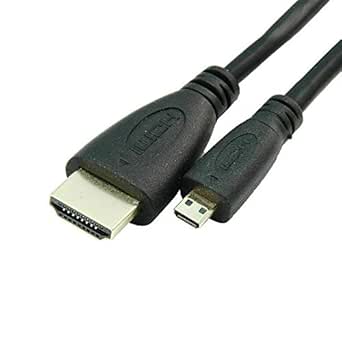 HDMI 1080P AV HDTV Video Cable TV Cord For Sony Alpha A6000 A5100 A5000 Camera - Foto 5