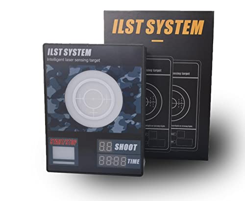 Laser Training Target Laser Sensing Target With Built-In Shot Timer And Audio, Laser Dry Fire In Uspsa, Ipsc, Apsc, Idpa #TOP5