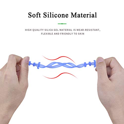 6 pezzi Ganci per Fibbie di Estensione Maschera in...