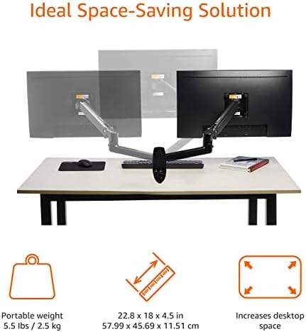 Amazon Basics Wall Mount LCD Arm