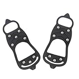 Schuh-schnee-stollen – einfach an- und auszuziehen, bringt ihnen ein entspannteres und komfortableres tragegefühl, outdoor-schnee-greifer