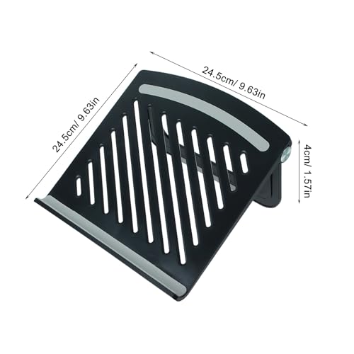 Base ajustable y plegable para laptop Luxshiny miniatura 2