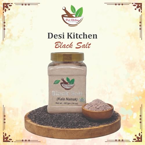 Sal Negra Kala Namak 397 g Desi Kitchen miniatura 5