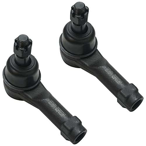 Image of Detroit Axle - 6pc Front End Control Arms Kit for 2004-2008 Ford F-150 Lincoln Mark LT [Base Payload Models] 4 Upper & Lower Control Arms w /Ball Joints 2 Outer Tie Rods 2005 2006 2007 Replacement